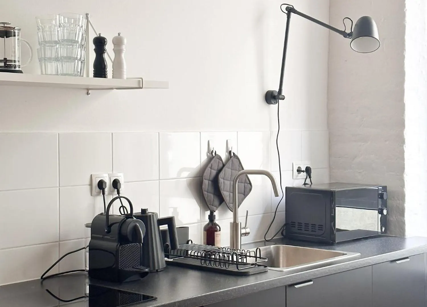 Apartamento Nook Design-Apartments Mit Kueche, Duschbad, Neben U-Bahn Station Aber Ruhig Gelegen Berlín Alemania