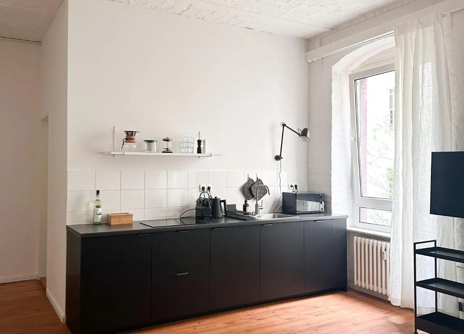 Apartamento Nook Design-Apartments Mit Kueche, Duschbad, Neben U-Bahn Station Aber Ruhig Gelegen Berlín Alemania