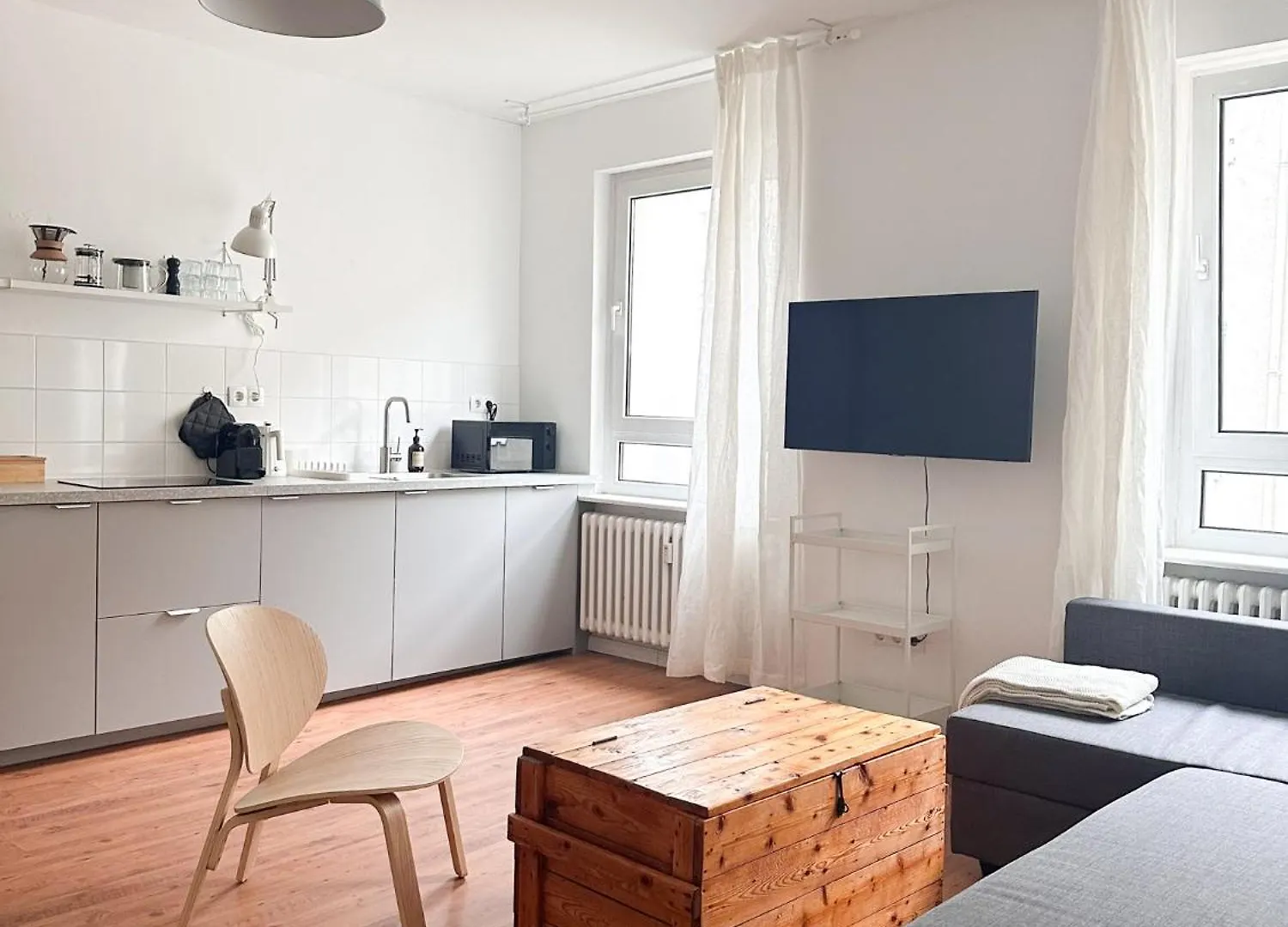 Nook Design-Apartments Mit Kueche, Duschbad, Neben U-Bahn Station Aber Ruhig Gelegen Berlín Apartamento