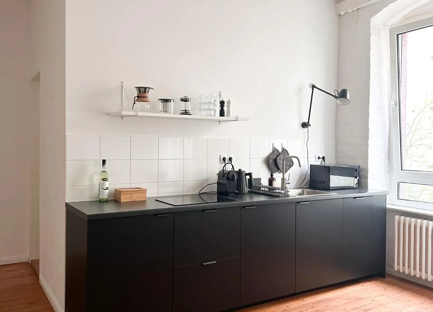 Nook Design-Apartments Mit Kueche, Duschbad, Neben U-Bahn Station Aber Ruhig Gelegen ベルリン