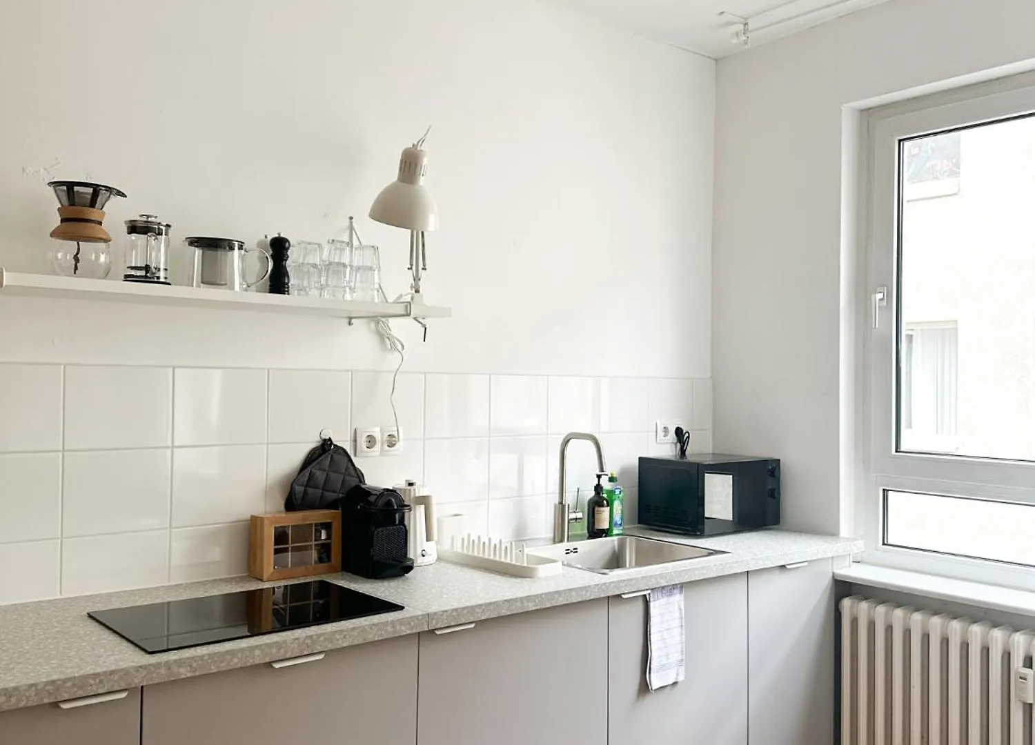 Nook Design-Apartments Mit Kueche, Duschbad, Neben U-Bahn Station Aber Ruhig Gelegen ベルリン アパート